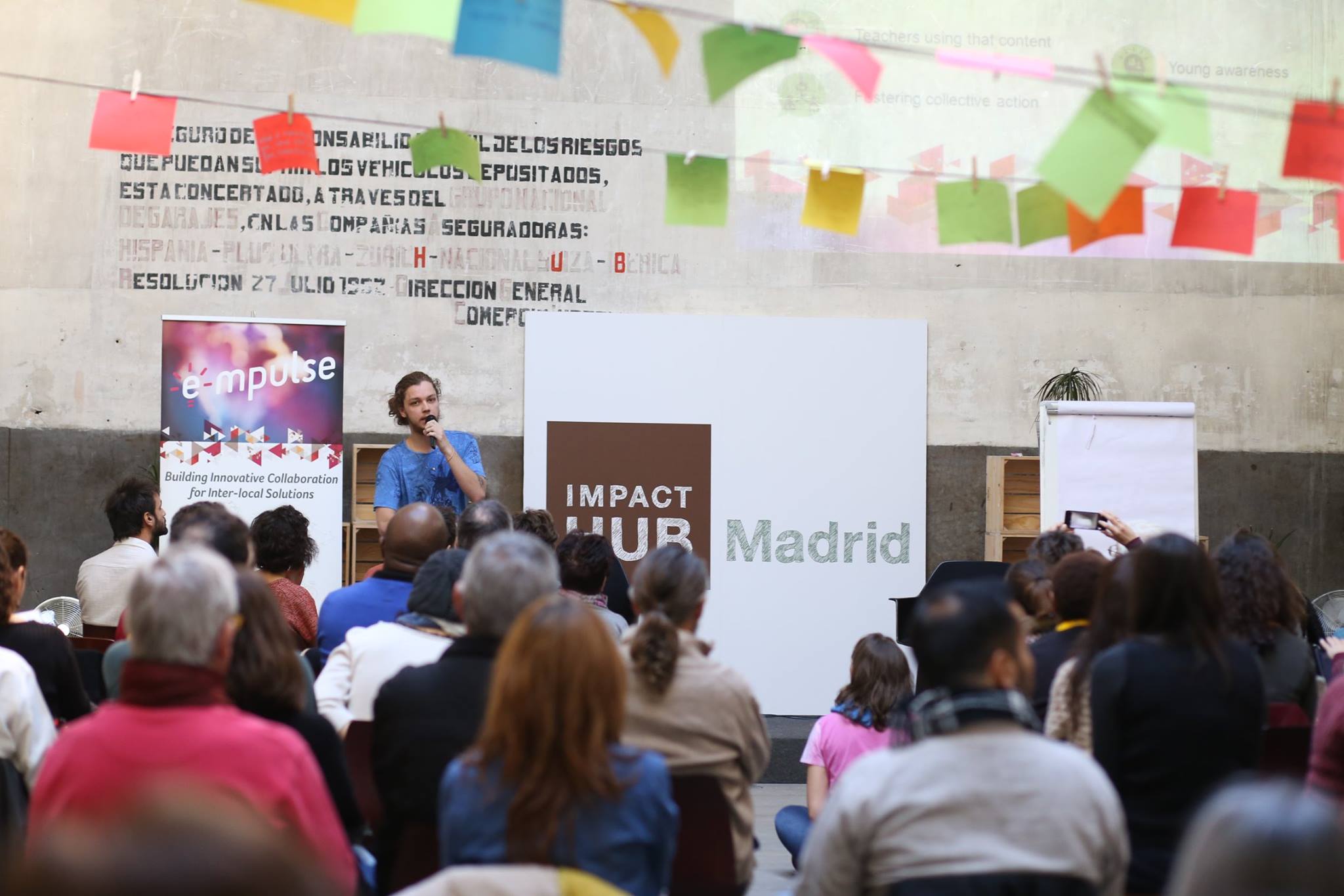 Gabriel Marmentini no Impact Hub Madrid